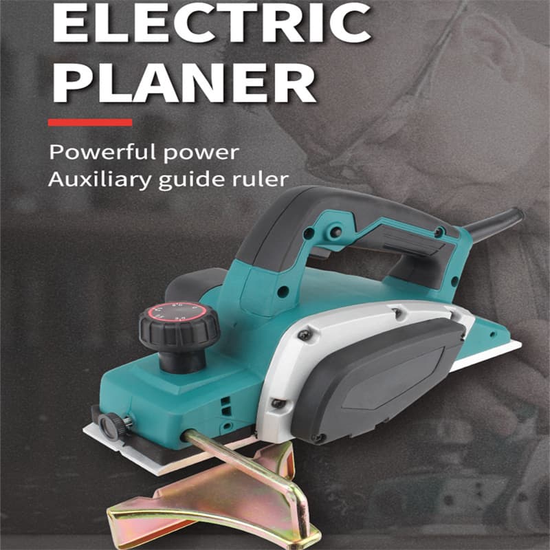 Cross-border export of power tools, woodworking electric planer, multi-functional planer, household bench planer, handheld 1900 electric planer
