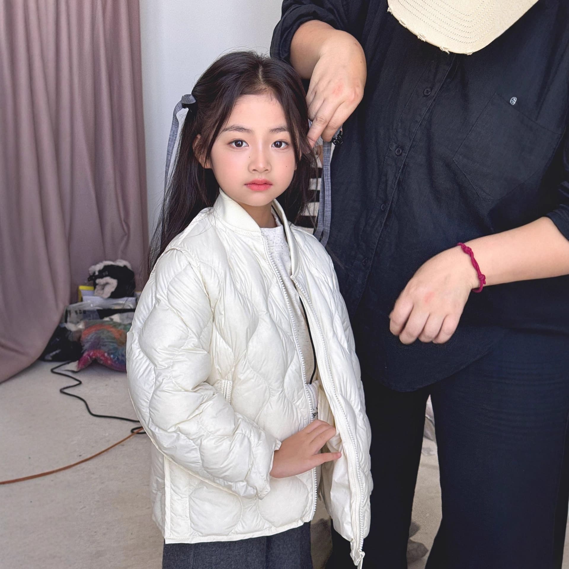 Xiaoman Goose 2024 Winter New Style White Duck Down Lightweight Children's Down Jacket, Boys' Inner Layer and Girls' Short Coat
