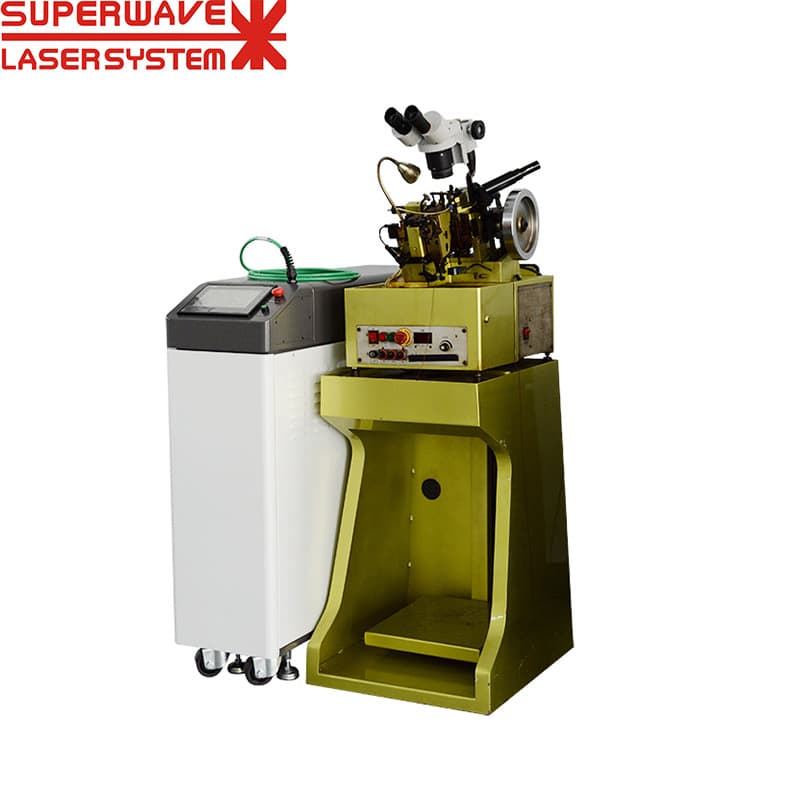 Sibowei chain weaving machine special welding machine pure silver pure gold stainless steel gold jewelry necklace welding machine