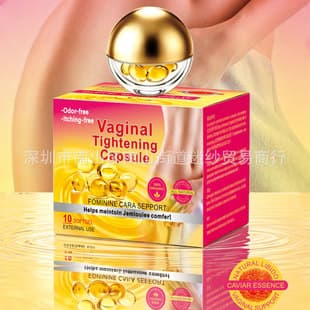 Cross-border English and Russian Female Intimate Care Capsules for Tightening and Firming Vaginal Area LIQUID SOFTCAPSULE