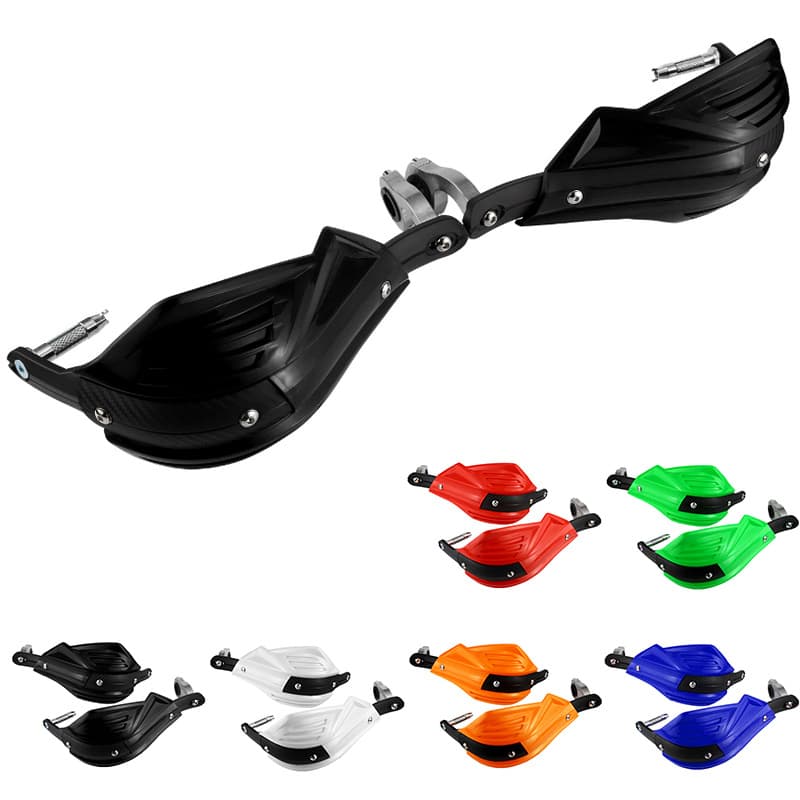 Fit for Motorcycle Modified Handlebar Dirt Bike CRF250L Hand Guard Handlebar Windshield Hand Guard Anti-Fall Hand Guard Accessories