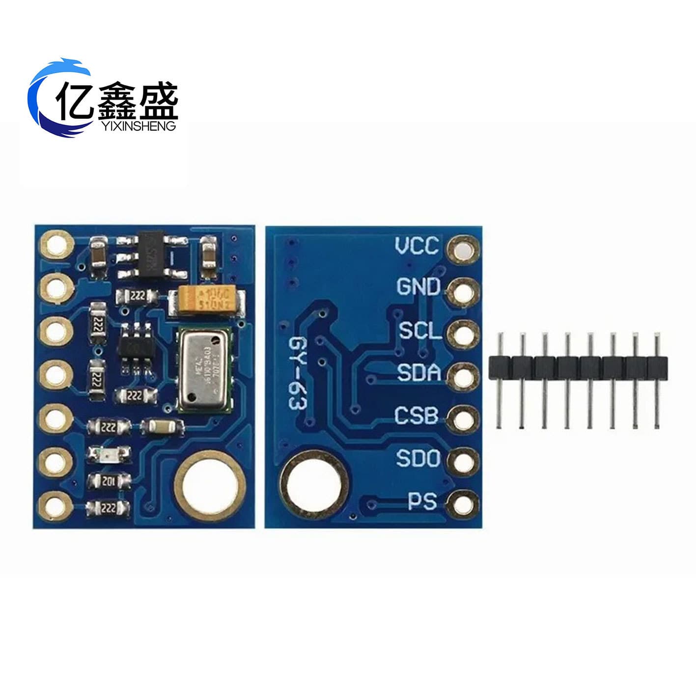 GY-63 MS5611-01BA03 Barometric Pressure Sensor Module, High-Precision Altitude Sensor Module