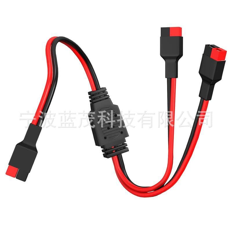 Anderson Y-Branch Splitter Cable for Solar Panel Extension in Solar Power Stations