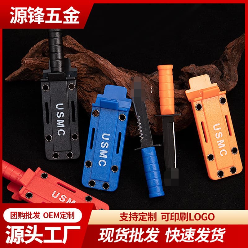 Spot Portable Mini Straight Knife Stainless Steel Camping Straight Knife Outdoor Tactical Knife Outdoor Survival Camping Knife