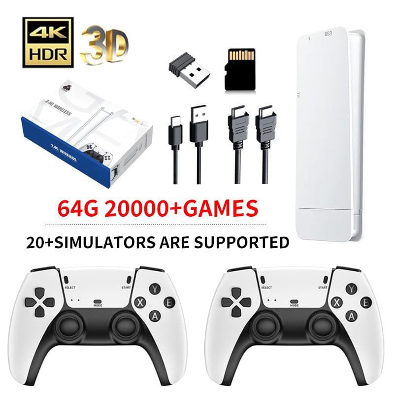 Cross-border 2.4G Game Console Dual Handheld TV Game Console HD Street View Simulator M15 Game Console