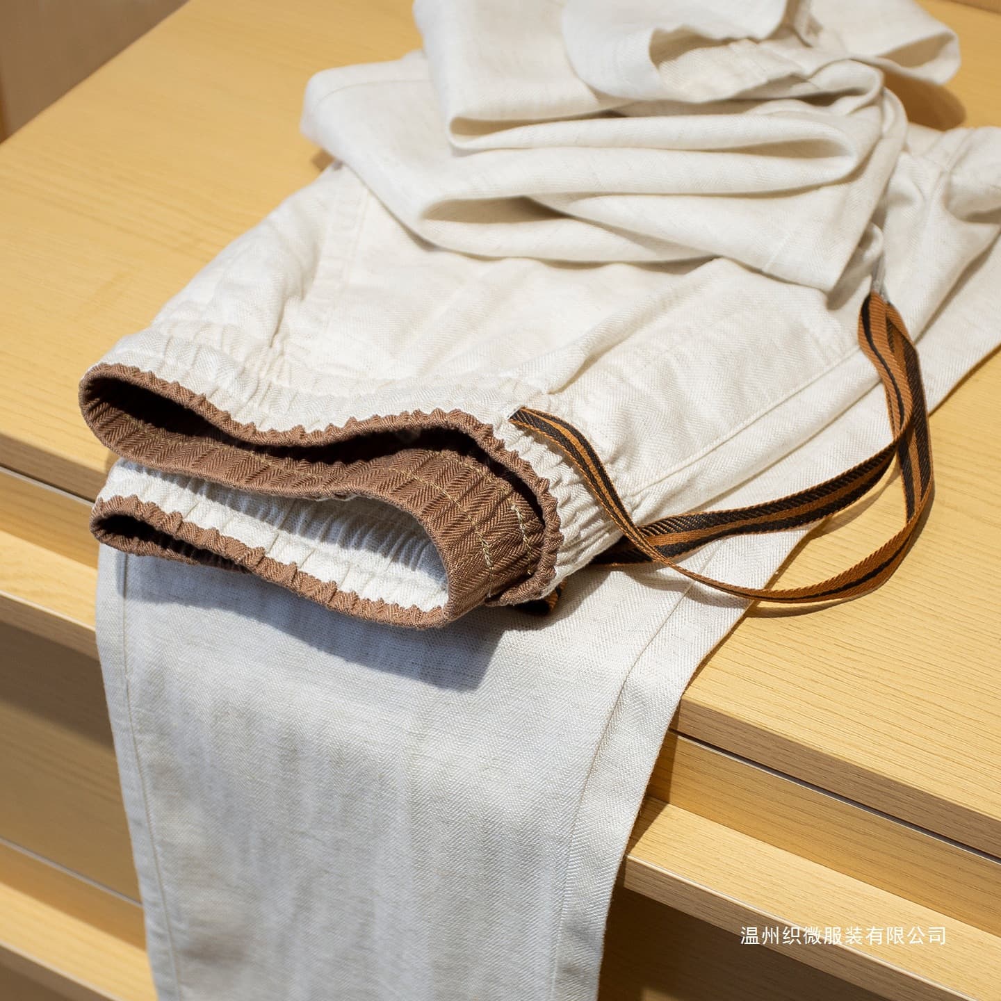 Old money style dream pants Tencel Lyocell linen pants soft drape casual pants straight 2026 summer style