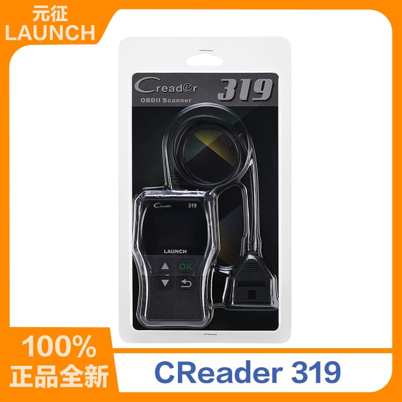 LAUNCH Creader CR319 OBD2 Scanner Online Upgrade Car Fault Diagnostic Tool