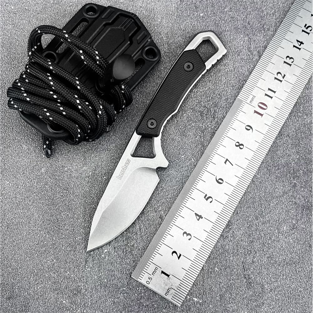Kershaw New Arrival 2085 Outdoor Survival Fixed Blade Knife High Hardness Sharp Portable EDC Knife Camping Knife