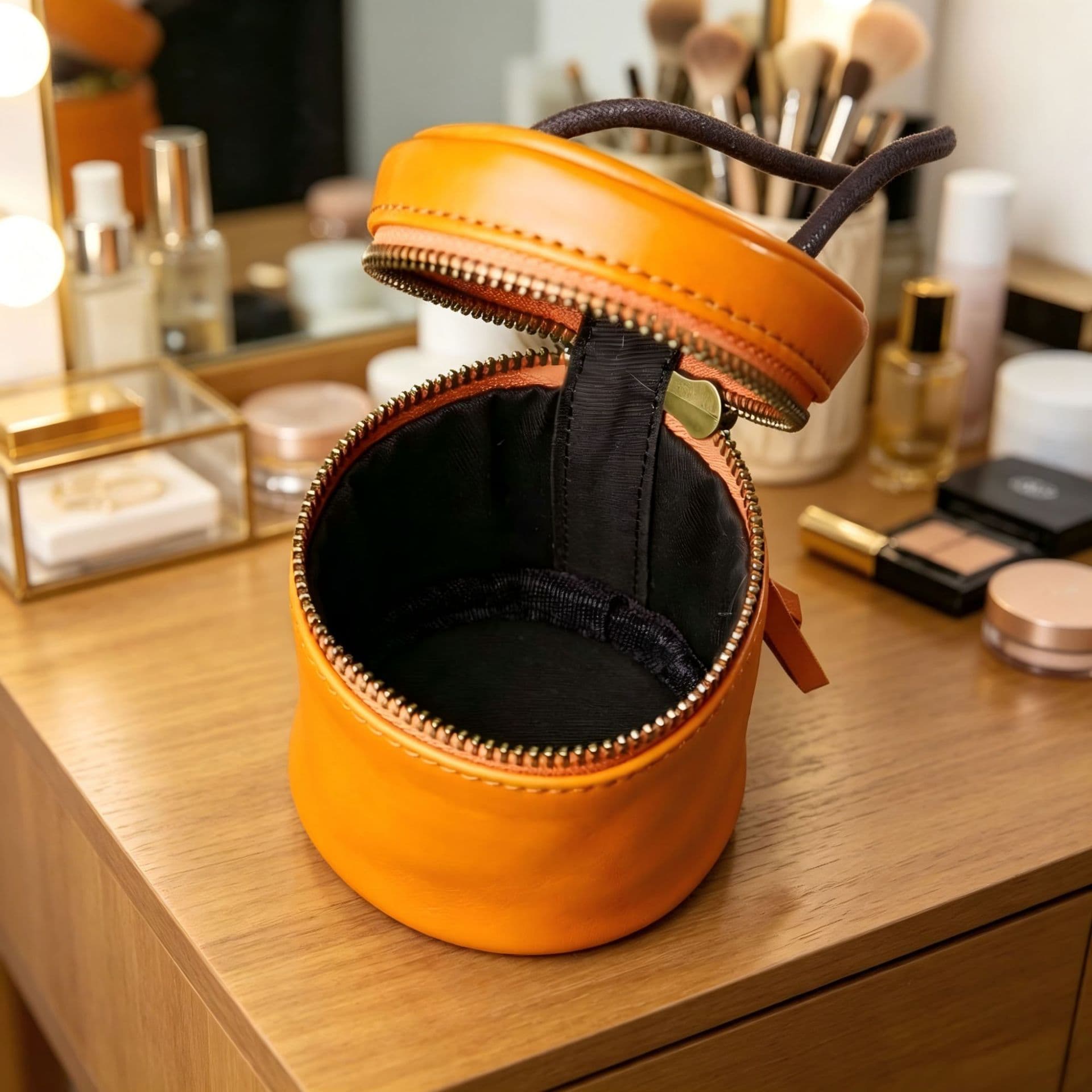 New 2025 single shoulder crossbody key lipstick bag popular niche literary toy bracelet bag wallet storage bag shoulder bag