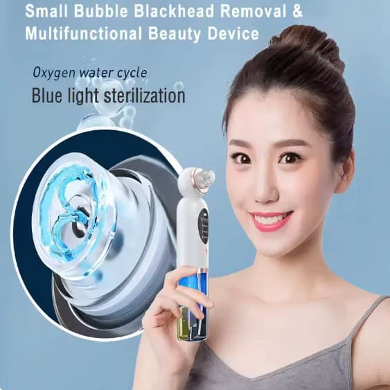 New Cross-Border Mini Blackhead Remover Beauty Device Home Facial Suction Handheld Extractor Cleaner