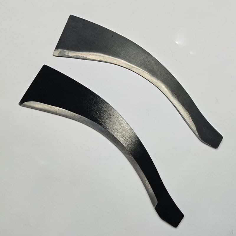 Export Machete, Chopping Knife, Banana Knife, Blade Thickness Options, Manganese Steel Agricultural Tool Head, Outdoor Knife