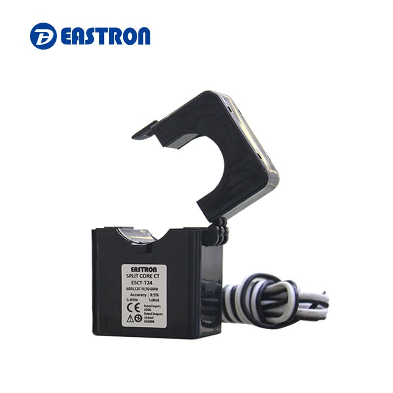 ESCT-T Series Split-Type Current Transformer Multiple Ratios Available Current Ratio Quality Assurance