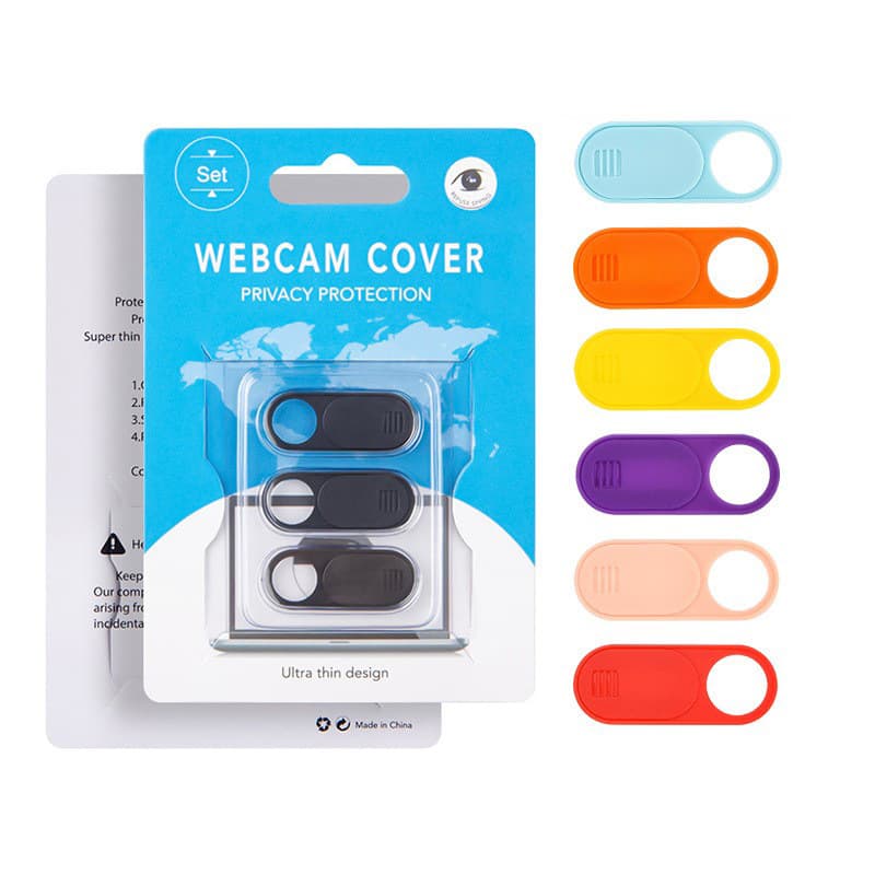 Camera Privacy Cover Webcam Cover for Mobile Phones and Computers Lens Privacy Protection Anti-Peeping
