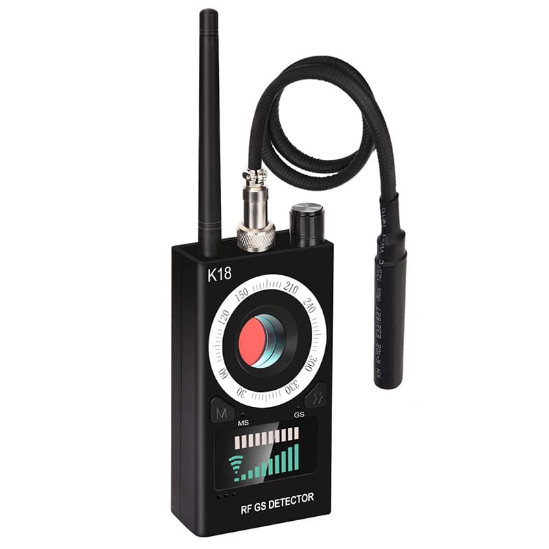 K18 Detector K18 Anti-Micro Camera K18S Anti-Locator Eavesdropping Equipment Infrared Scanning Detector