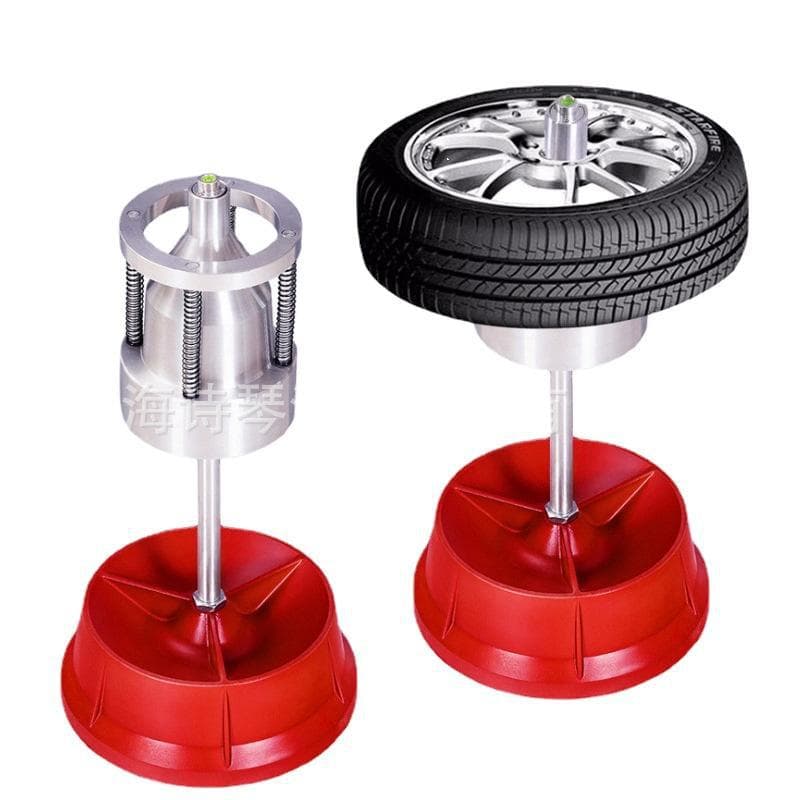 Portable tire hub balancer small balancing machine car tire balancer tire testing balancing equipment