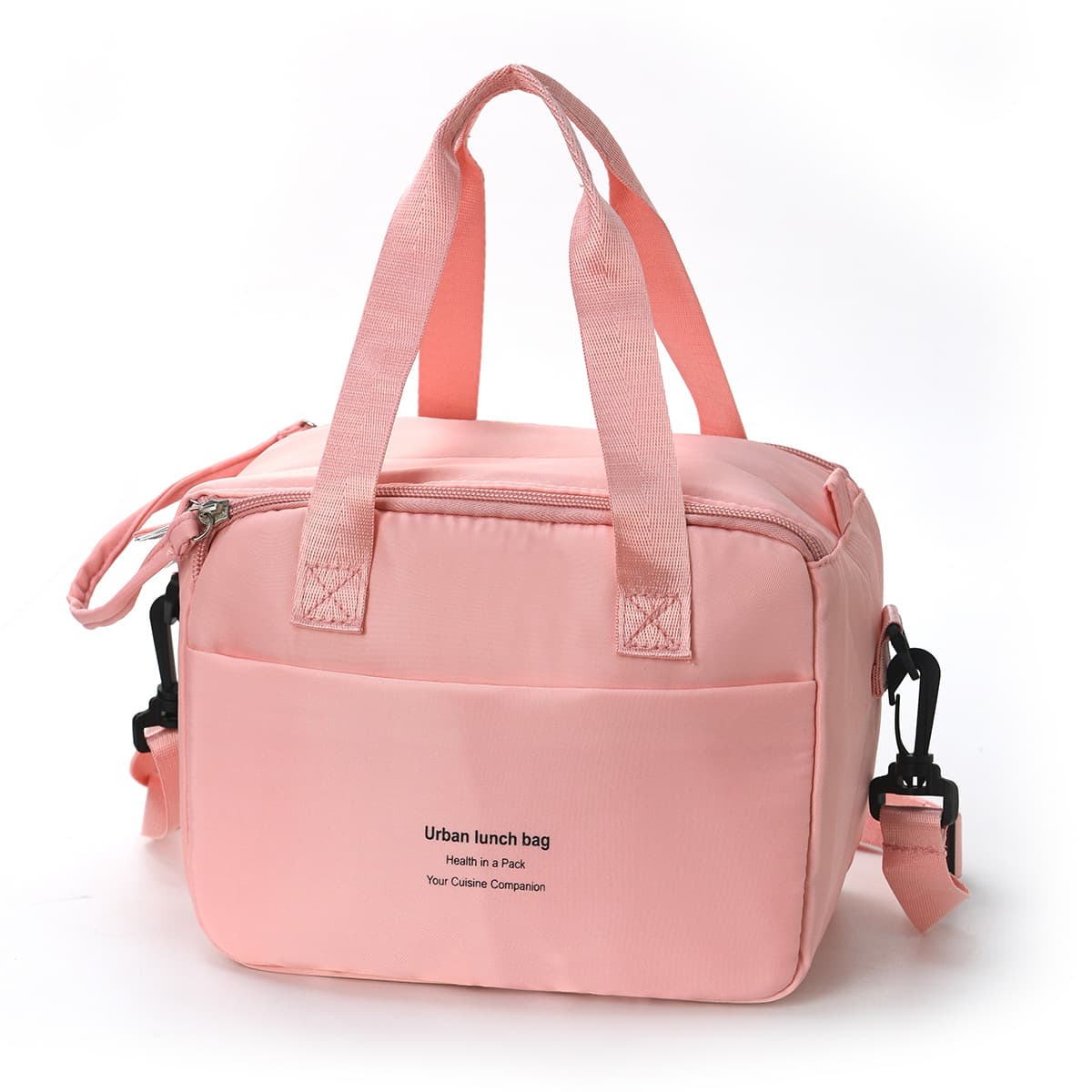 Cross-border lunch box insulation bag to improve appearance, large-capacity lunch box bag, aluminum foil waterproof multi-functional portable lunch bag