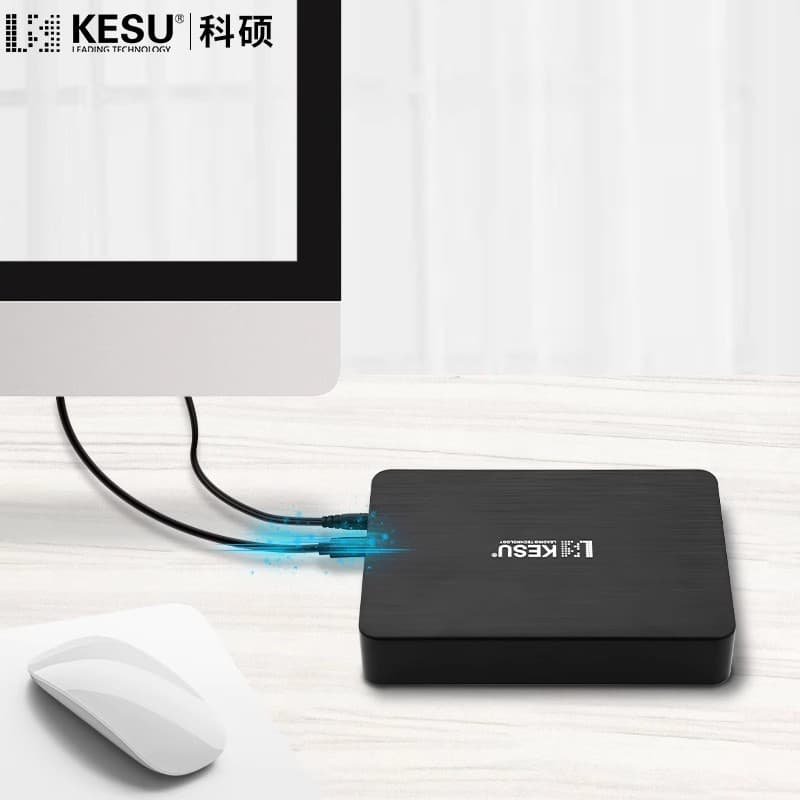 KESU Large Capacity External Hard Drive 3TB 4TB 5TB 6TB 8TB 10TB 12TB Desktop Hard Drive 3.5-inch External Hard Drive
