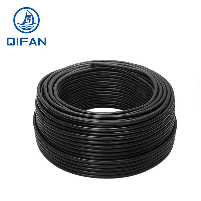 [Qifan Cable Direct from Manufacturer] TRVV 2-core, 5-core, 8-core national standard copper core drag chain cables, flexible cables.