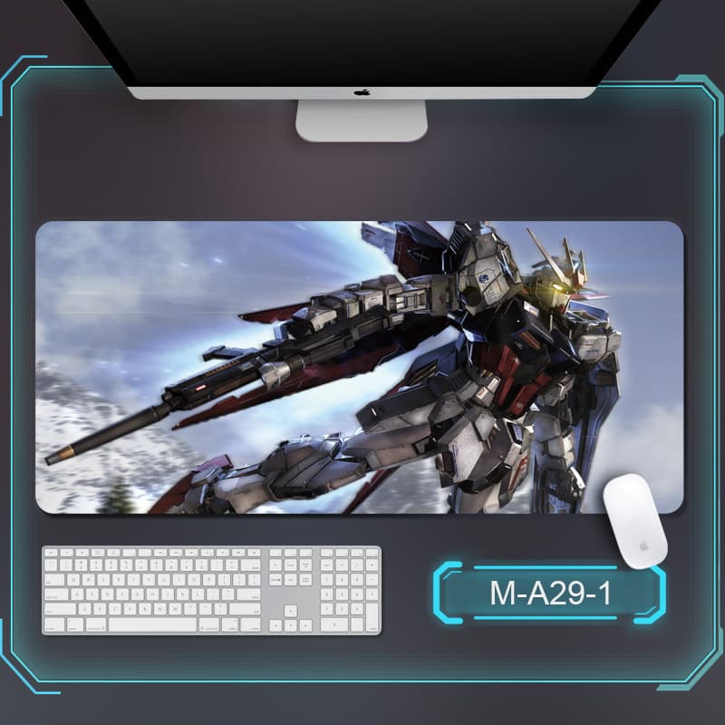 2mm Gundam Mouse Pad Large Computer Desk Pad Office Gaming Pad Drop Shipping