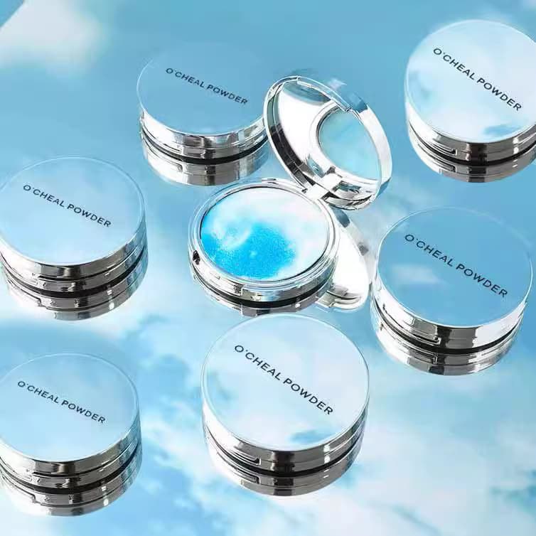OCHEAL cross-border delicate contouring concealer setting makeup powder-free powder long-lasting non-removing makeup moisturizing powder loose powder makeup