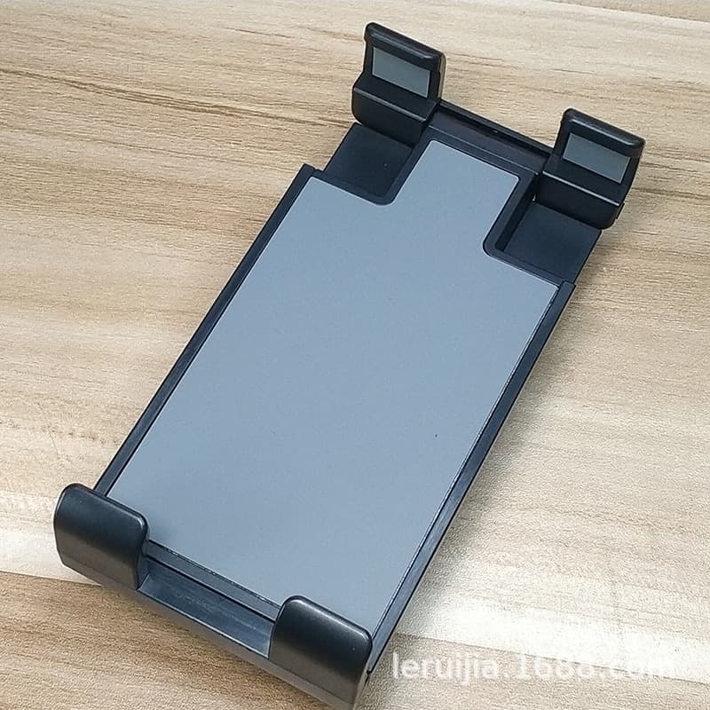 New 4-12.9 inch Folding Double Pull Ball Head Large Phone Flat Clip Desktop Stand Floor Iron Plate Bracket Accessories