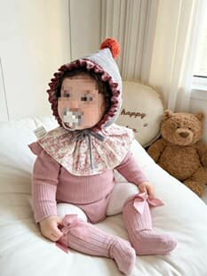 2026 Ins Nordic Style Baby Boy and Girl Autumn Pure Cotton Lace Romper, Long Sleeve Baby Bodysuit for Infants