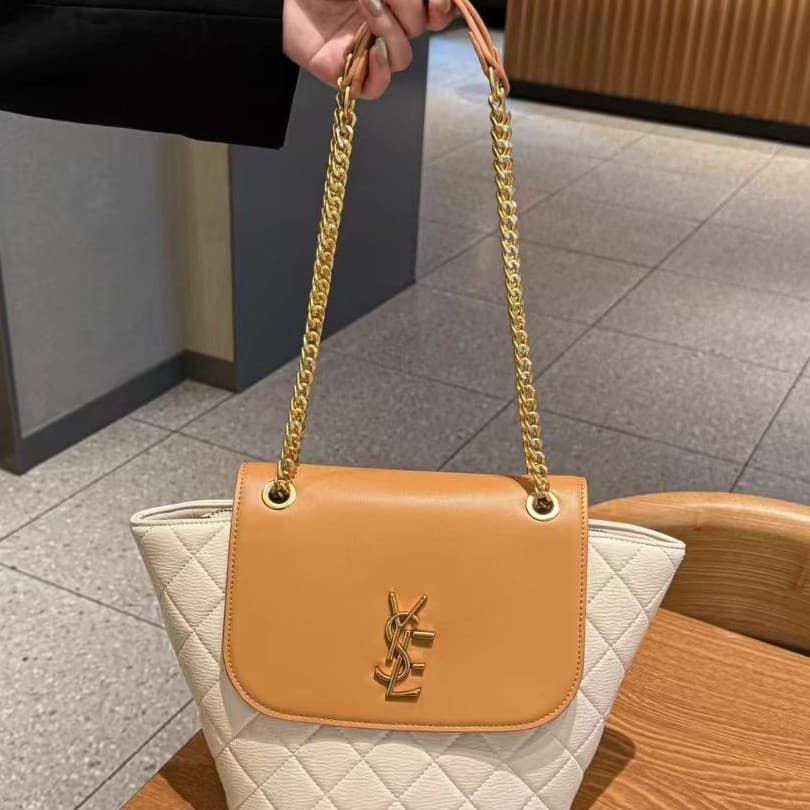 2025 Autumn/Winter New Large Capacity Bag Women's Basket Handbag Shoulder Bag Fashion Underarm Bag Crossbody