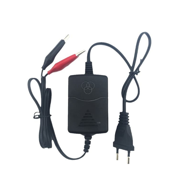 12V Motorcycle Charger, Small Clip Smart Lead-Acid Battery Charger, 12V Battery Charger