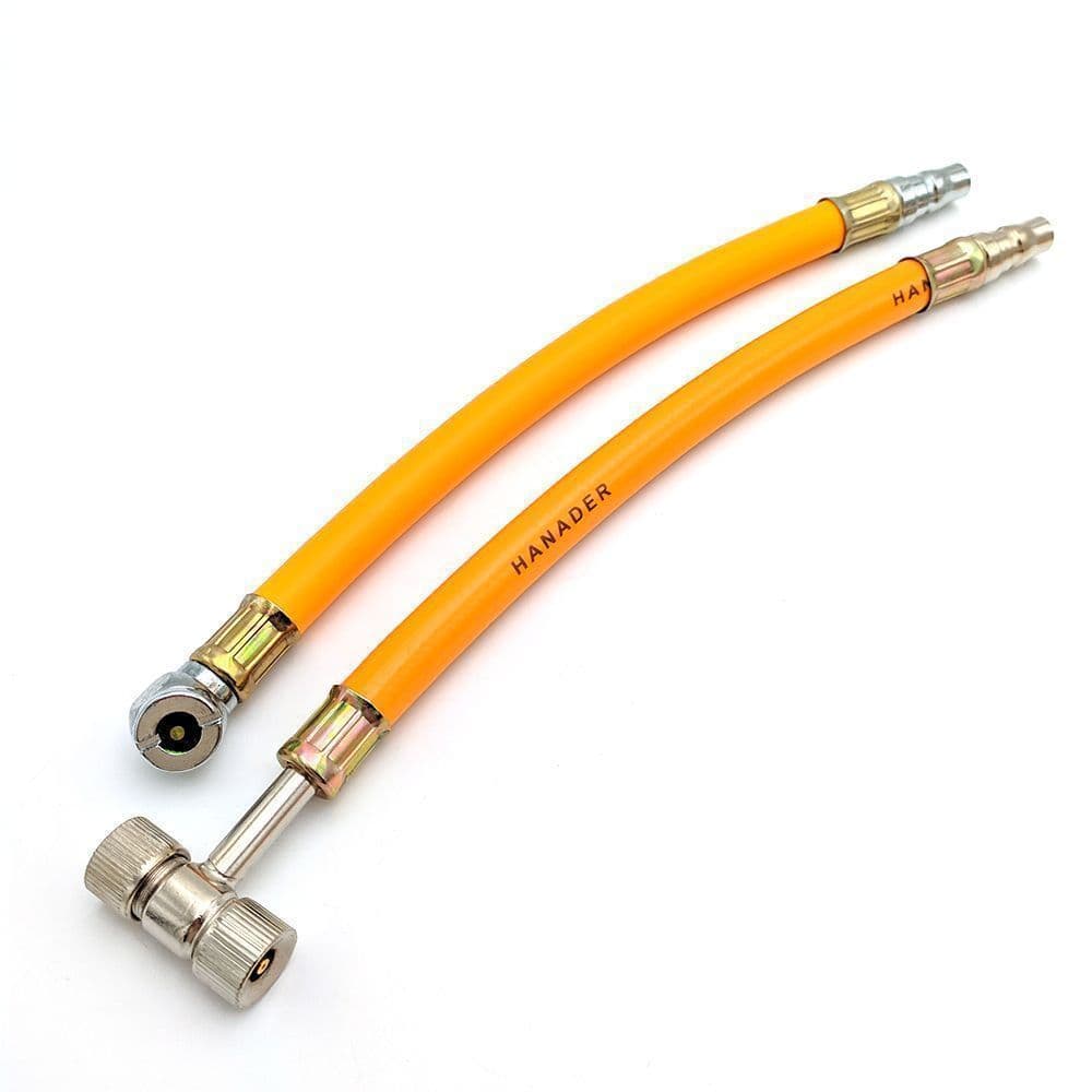 Tire repair tools, air pump, tire inflator, tire inflation rod, air pump, pressure tester, air compressor, car repair pressure gauge