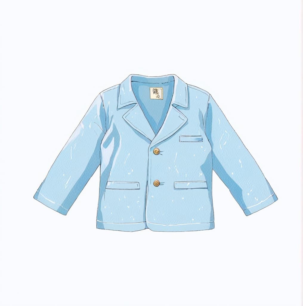 2025 New Children's Blazer Jacket, Baby One-Year-Old Gift, Long-Sleeve Spring/Fall Formal Suit for Toddler Boys