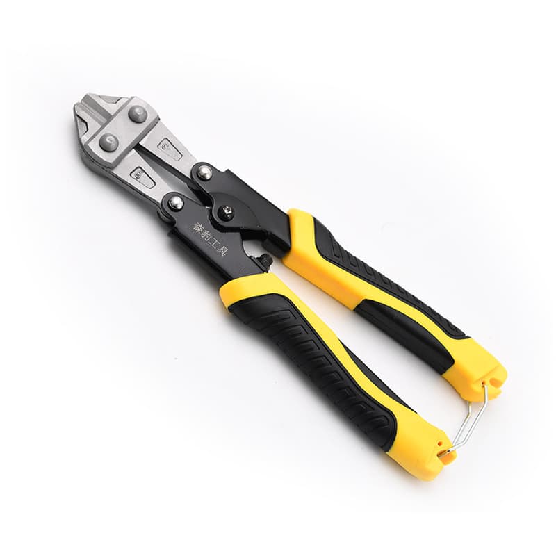 Cross-border Supply Heavy Duty Bolt Cutter Household Manual Effort-Saving 8 Inch Mini Wire Cutter Iron Wire Cutter Steel Wire Rebar Cutter Wholesale