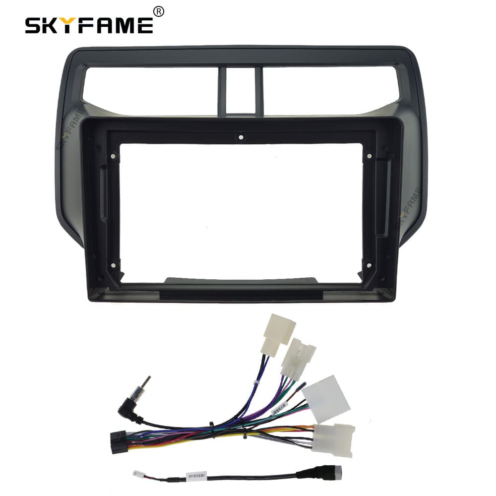 Universal Trim Frame for 18 Toyota Rush Car Audio Navigation Panel Frame Wire