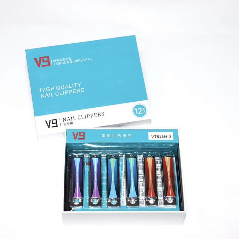 Jinda V9 VT813H-3 Large Nail Clipper Nail Scissors Nail Cutter Manicure Pedicure Wholesale Supply for 2 Yuan Store