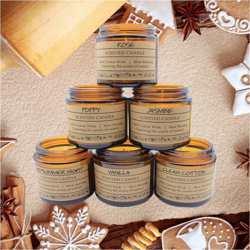 Aromatherapy Candle Craft Candle Hebei Baoding Boye County Yuxin Wax Products Manufacturing Co., Ltd.