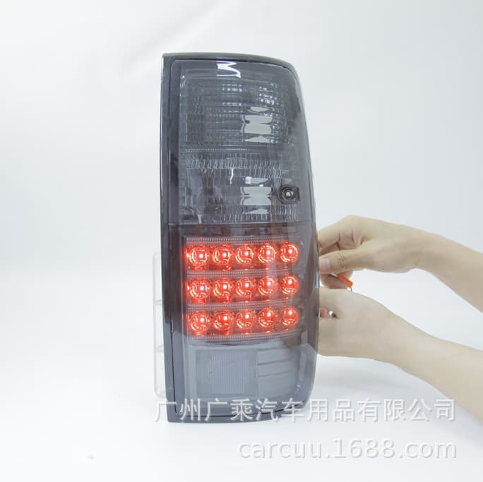 Tail Light Assembly LED Brake Light for Toyota Land Cruiser LC80/FJ80/4500 1991-1997