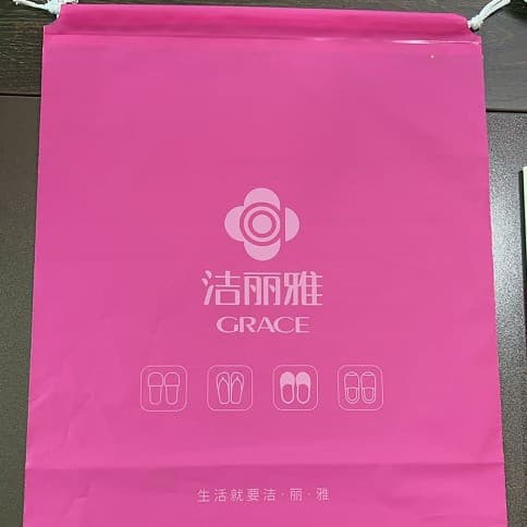 Grace shoe and boot dust bag travel dustproof shoe cover large capacity waterproof portable handheld storage bag