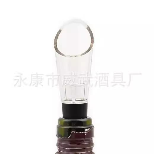 Factory Stock Wine Pourer Eagle Beak Wine Pourer Three-Leaf Wine Aerator Acrylic Wine Pourer