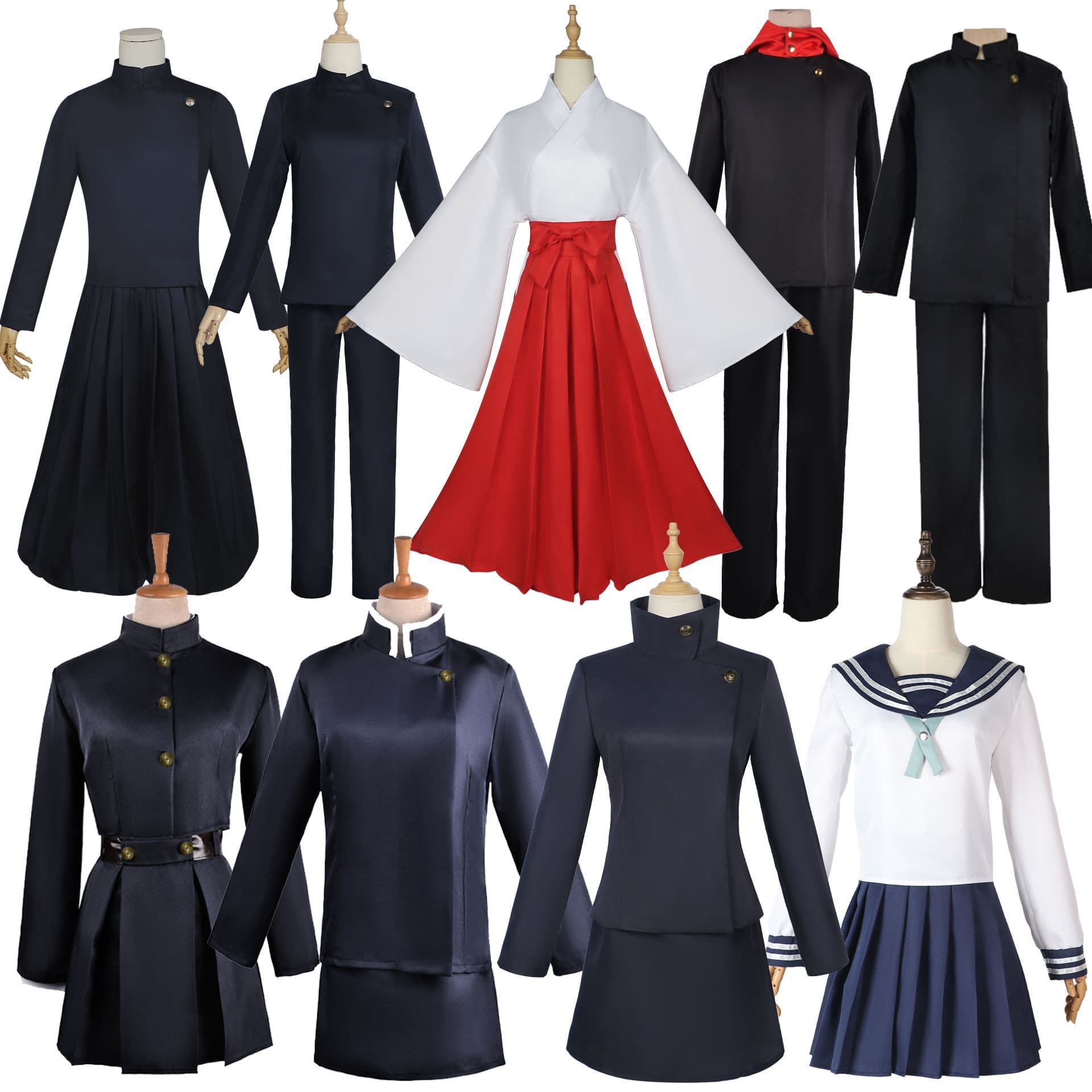 Spell Back to War cos Clothing Knotweed Youren Five Enlightenment cos Clothing Nail Saki Wild Rose cosplay Animation Clothing