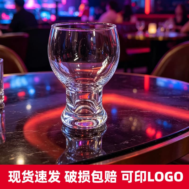 Ins-style Creative Trendy Juice Cup Glass Cup Milk Tea Cup Beverage Cup Cocktail Cup Fruit Tea Cup
