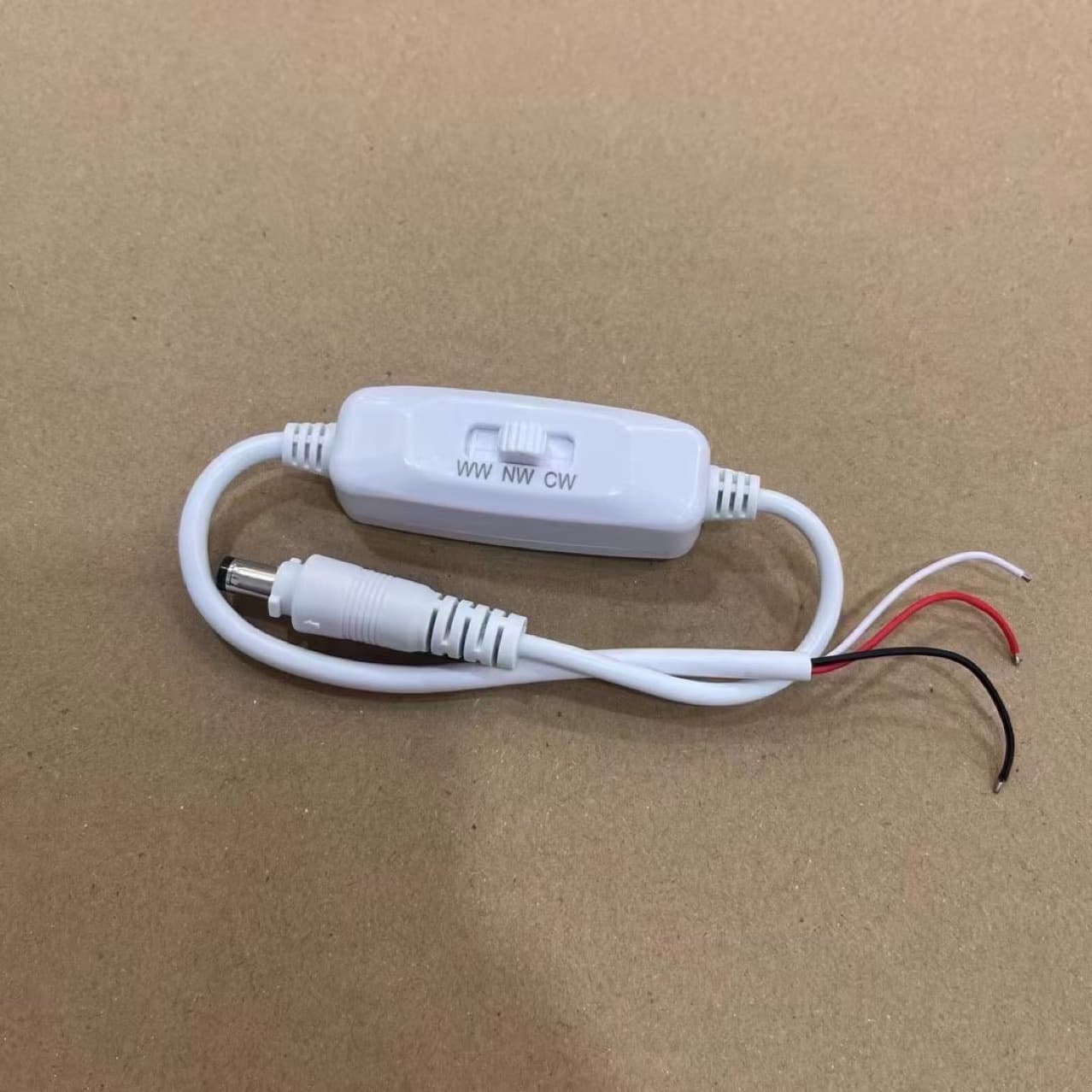 Color temperature adjustment DIP switch box 1A2A3A three-gear color temperature DIP switch for panel lights