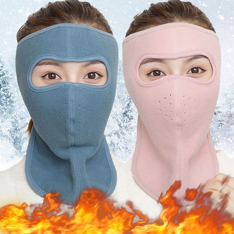 Women's Mask Winter Windproof Coldproof 2025 New Autumn/Winter Riding Electric Bike Warmth Full Face Cover