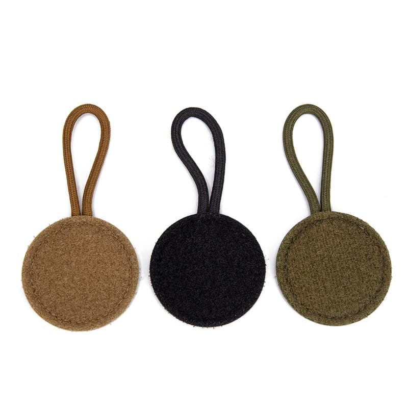Cross-border tactical microphone radio radio stand outdoor round Velcro accessory hanging buckle