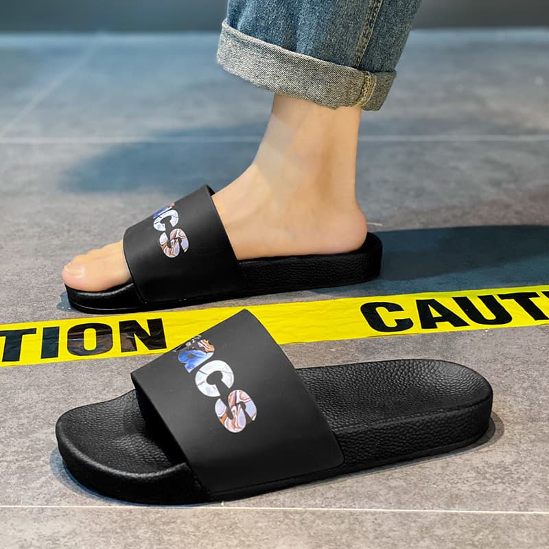 Cross-border Men's Slippers Outdoor Lightweight Home Guest Flip Flops Beach Outdoor Foreign Trade Quality Shoes