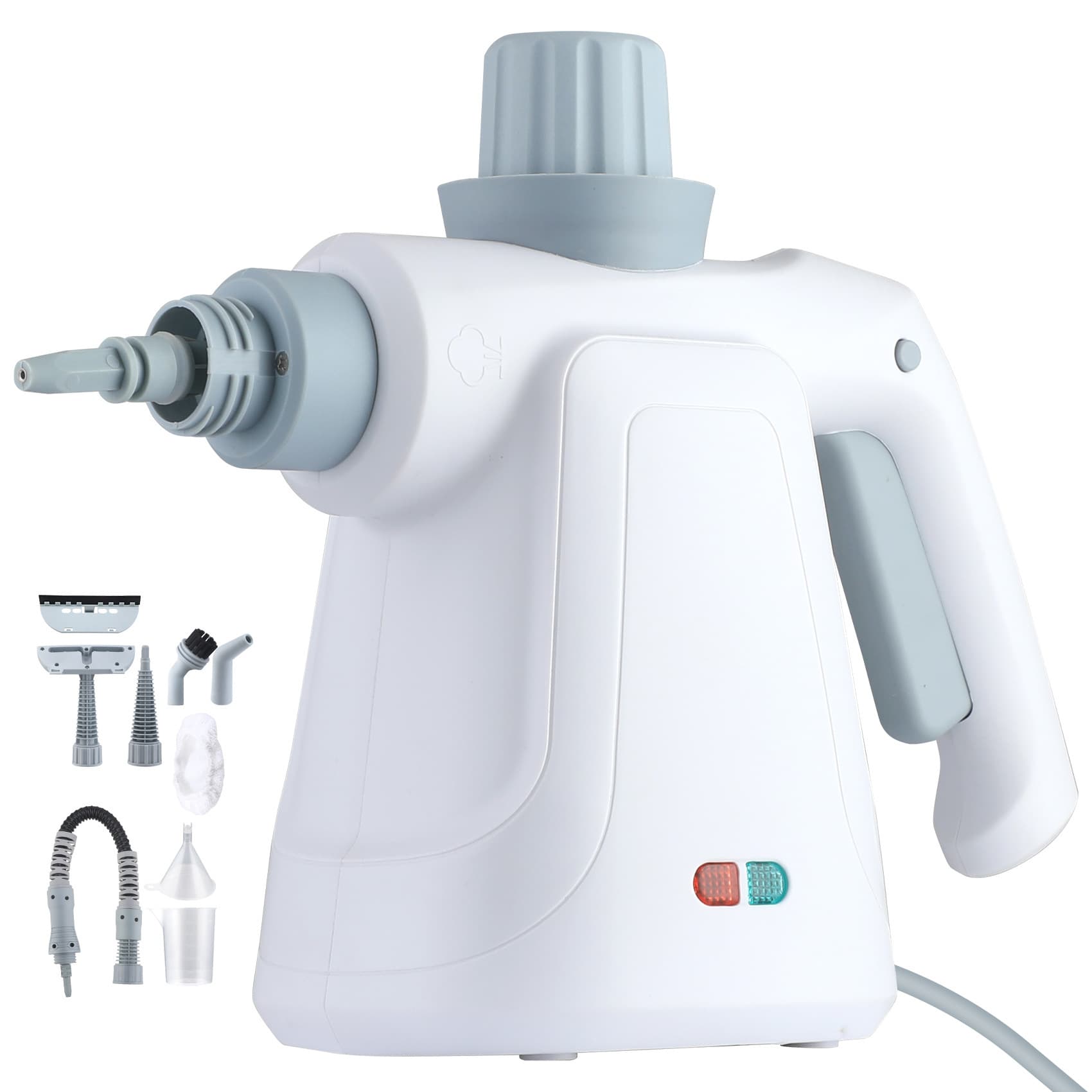 High Temperature High Pressure Steam Cleaner for Air Conditioner, Kitchen Range Hood, Oil Stain, Household 1000W Cleaning Machine Disinfection Cleaning