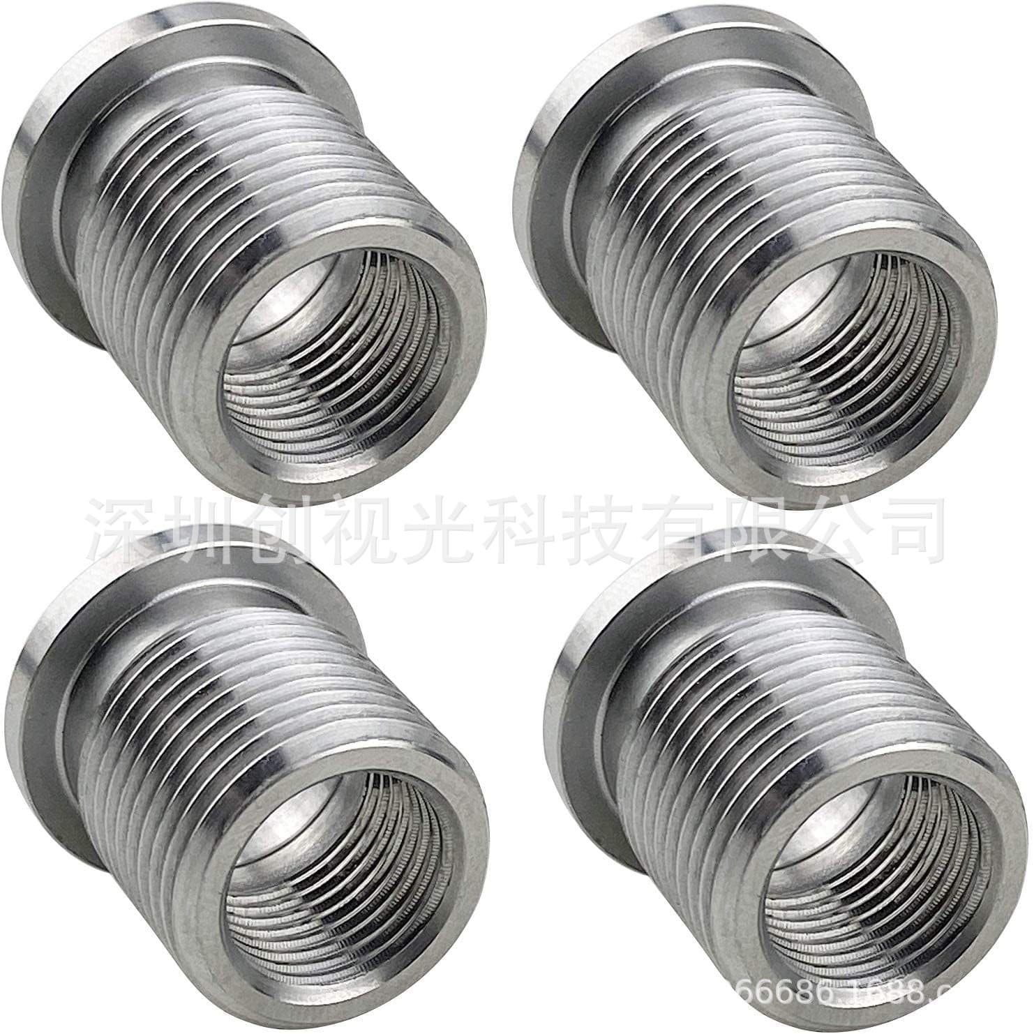 CAL389-100 14mm Spark Plug Port Fitting for Ford Triton Engines