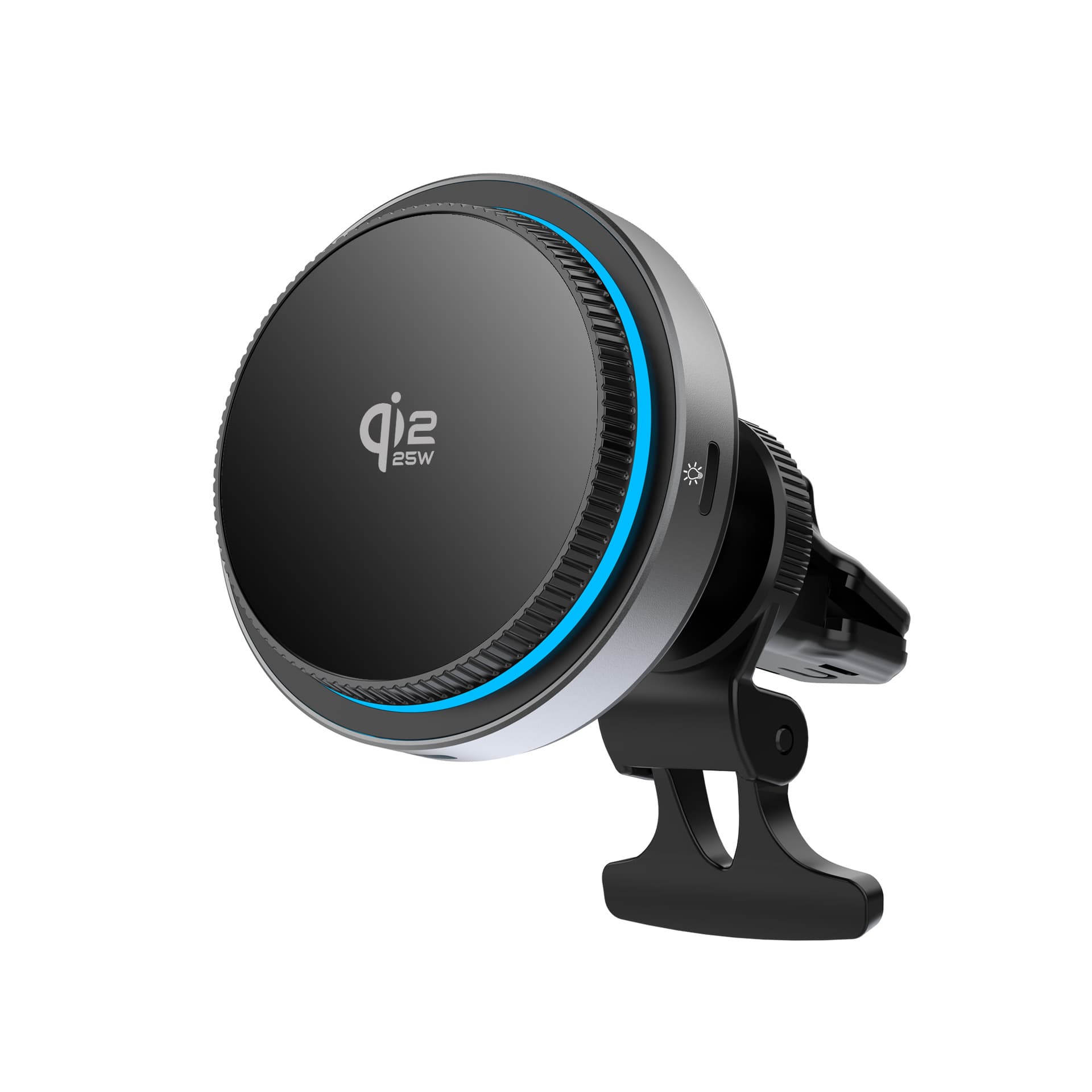 Qi2.2 Cross-border New Semiconductor Magnetic Wireless Car Charger for iPhone 17/16