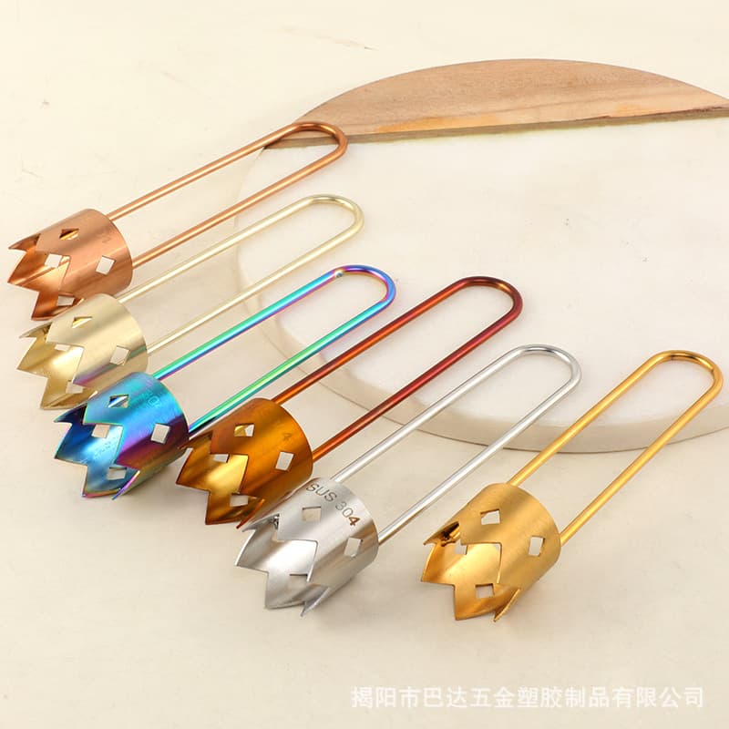 304 Stainless Steel Hawthorn Corer Apple Pear Fruit & Vegetable Core Removal Tool Convenient Tool for Removing Date Cores