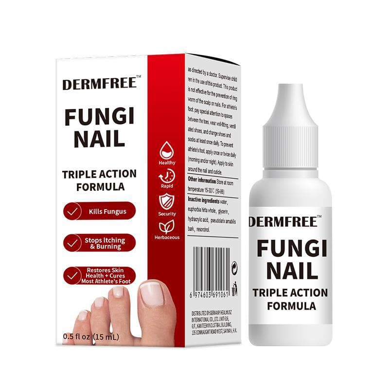 DERMFREE - Nail Care Solution