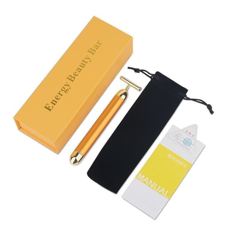 High Quality Beauty Device Vibrating Massage Rod Electric Facial Beauty Stick Skin Care Tool Introducer