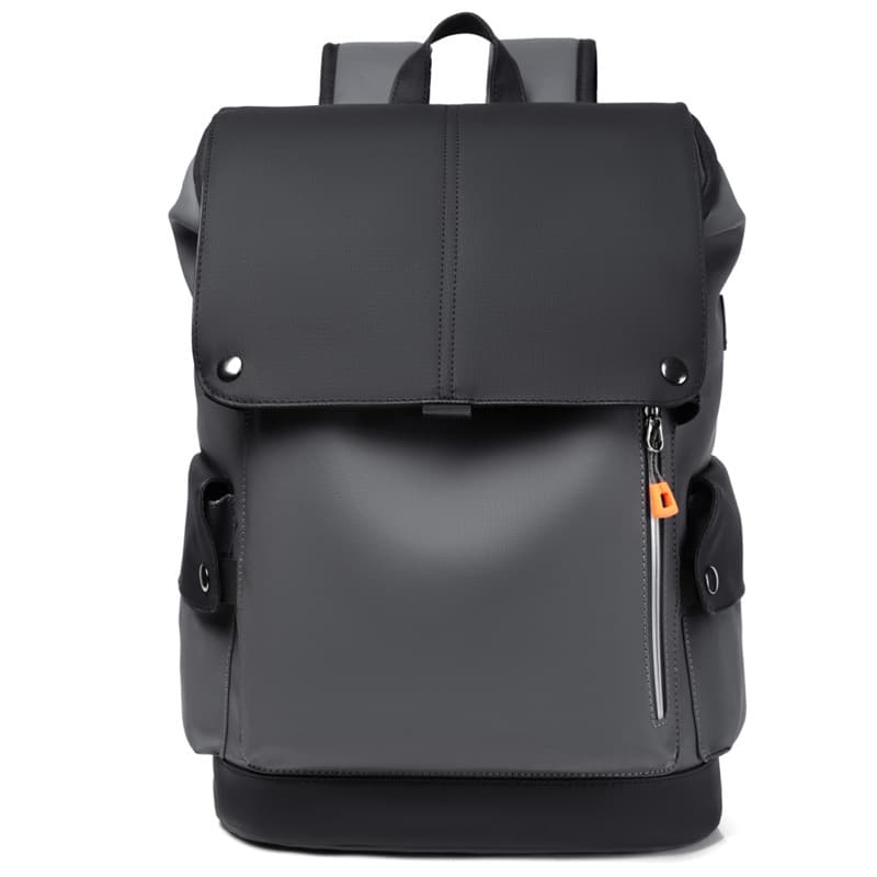 Tech-style Men's Backpack Trendy Business Commuter Large Capacity Travel Laptop Backpack